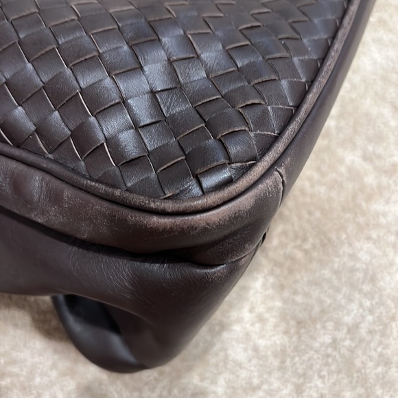 Espresso brown vintage Levenger shoulder bag - Picture 9 of 11